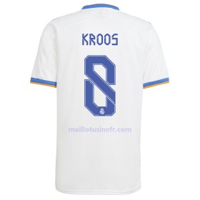Maillot de Foot Real Madrid Toni Kroos 8 Domicile 2021-22